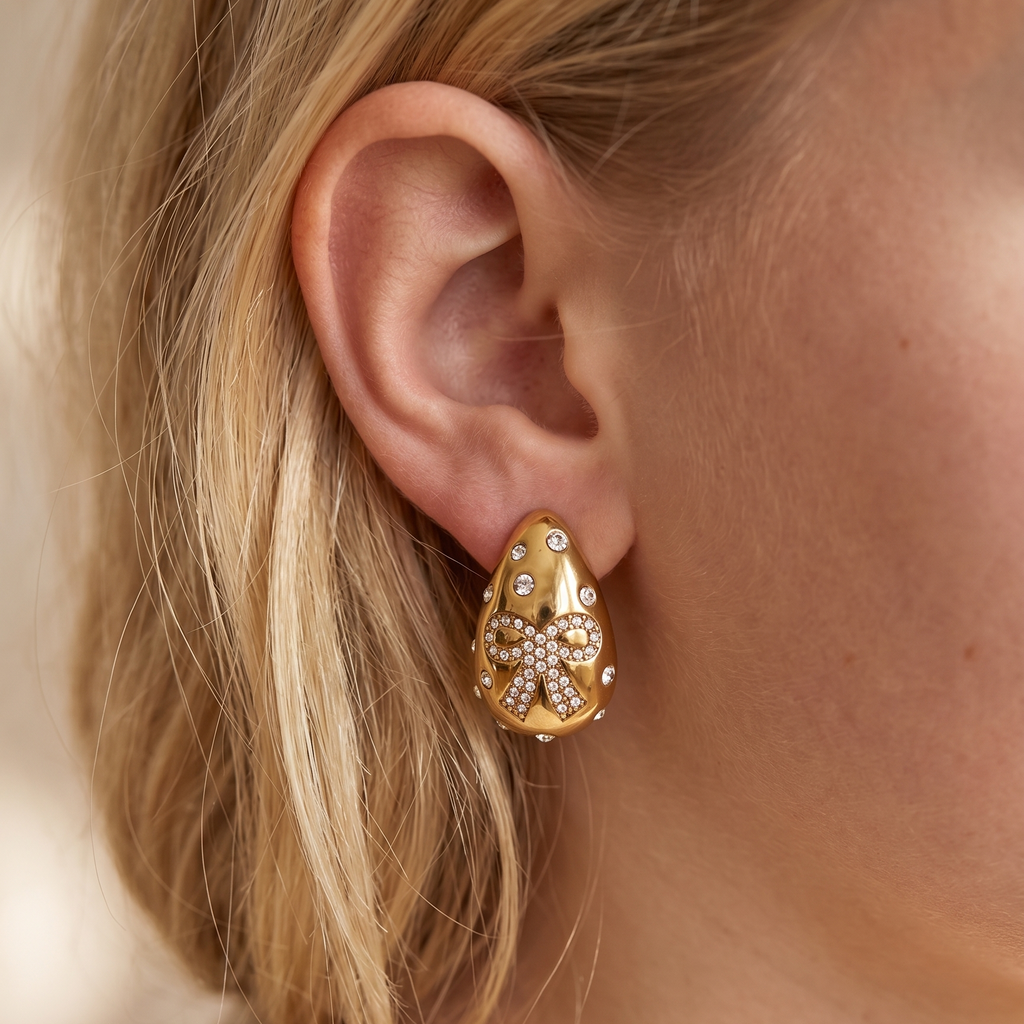 Boucles d'oreilles Cupid