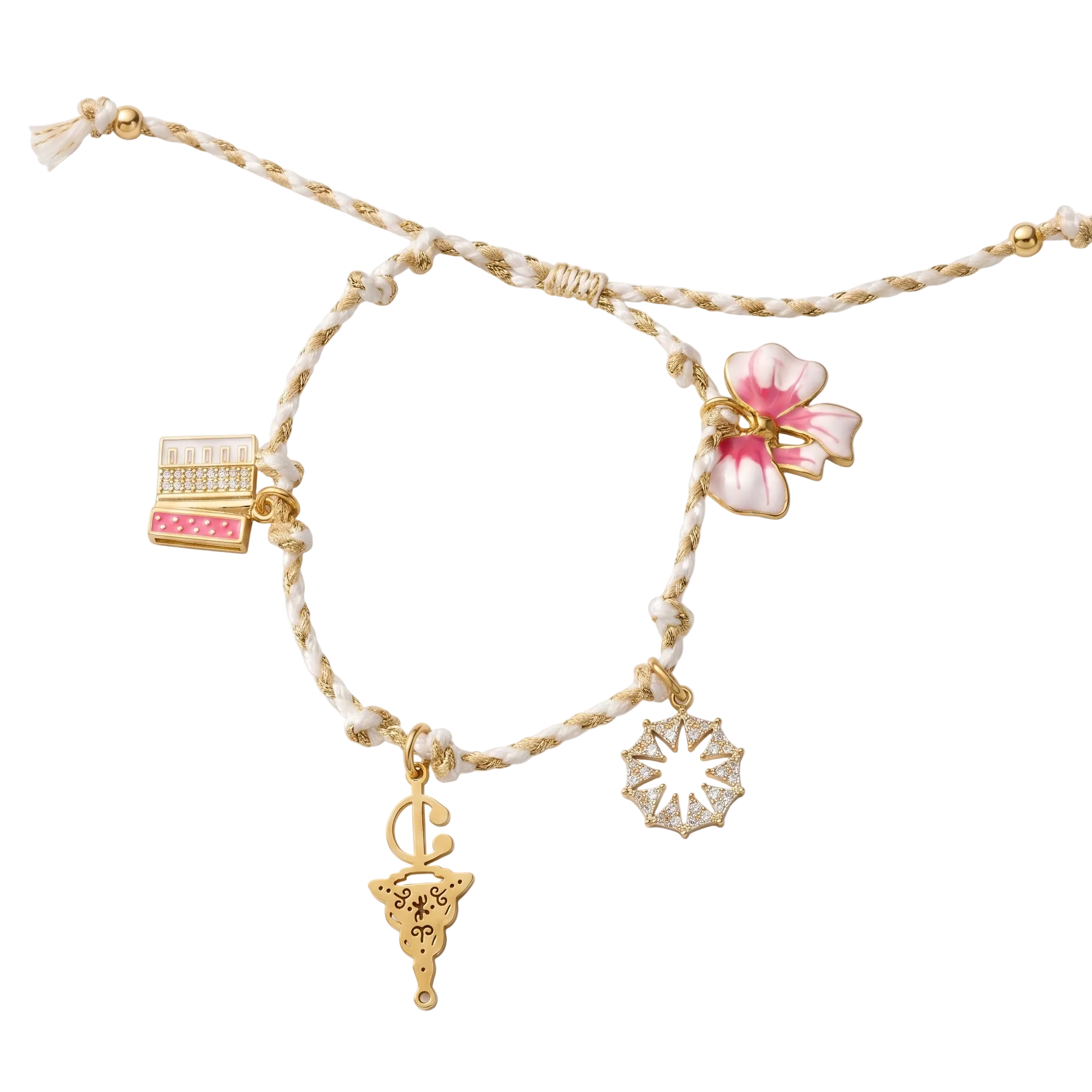 Gourmette Amazigh Charms