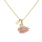 Collier initiale SWAN