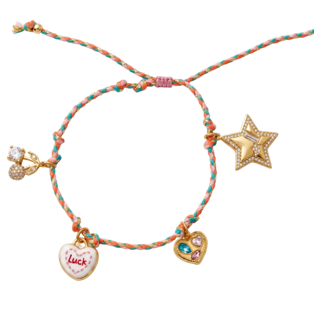 Gourmette Ocean Charms