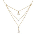 Collier initiale minel