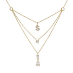 Collier initiale minel