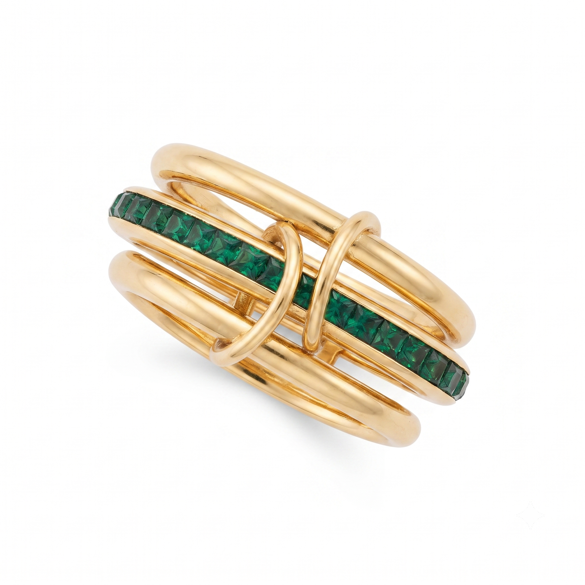 Bague spinelli Green