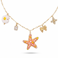 Collier Celestial Orange