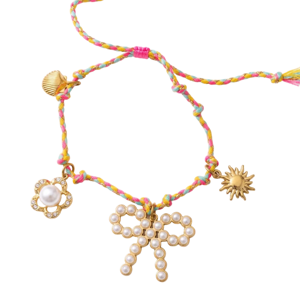 Gourmette Luna Charm