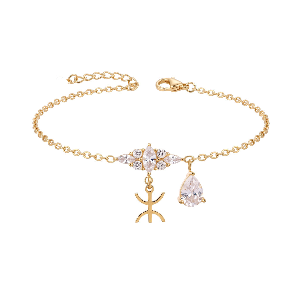 Bracelet ⵣ Amazigh
