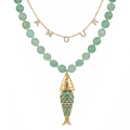 Collier ensemble AMOUR
