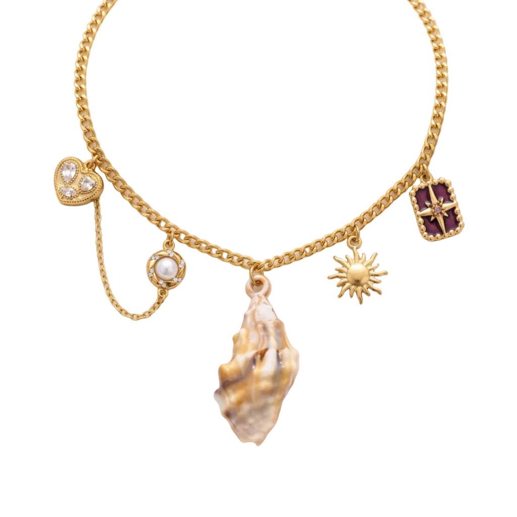Collier Midnight Charms
