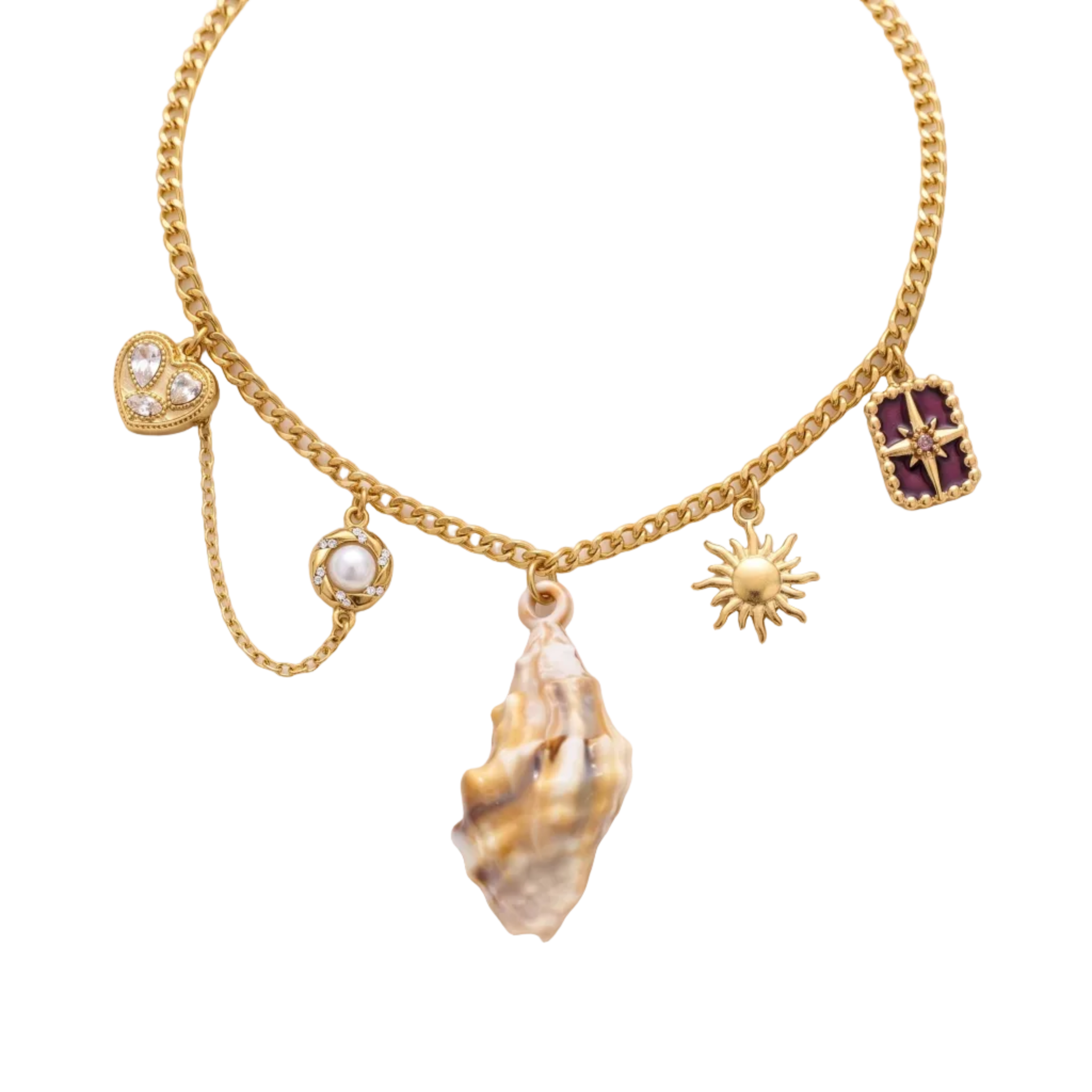 Collier Midnight Charms