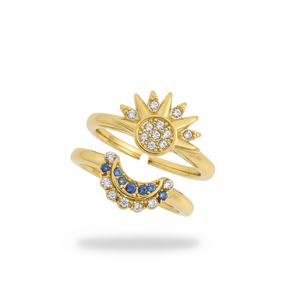 Bague BESTIES ( 2pieces )