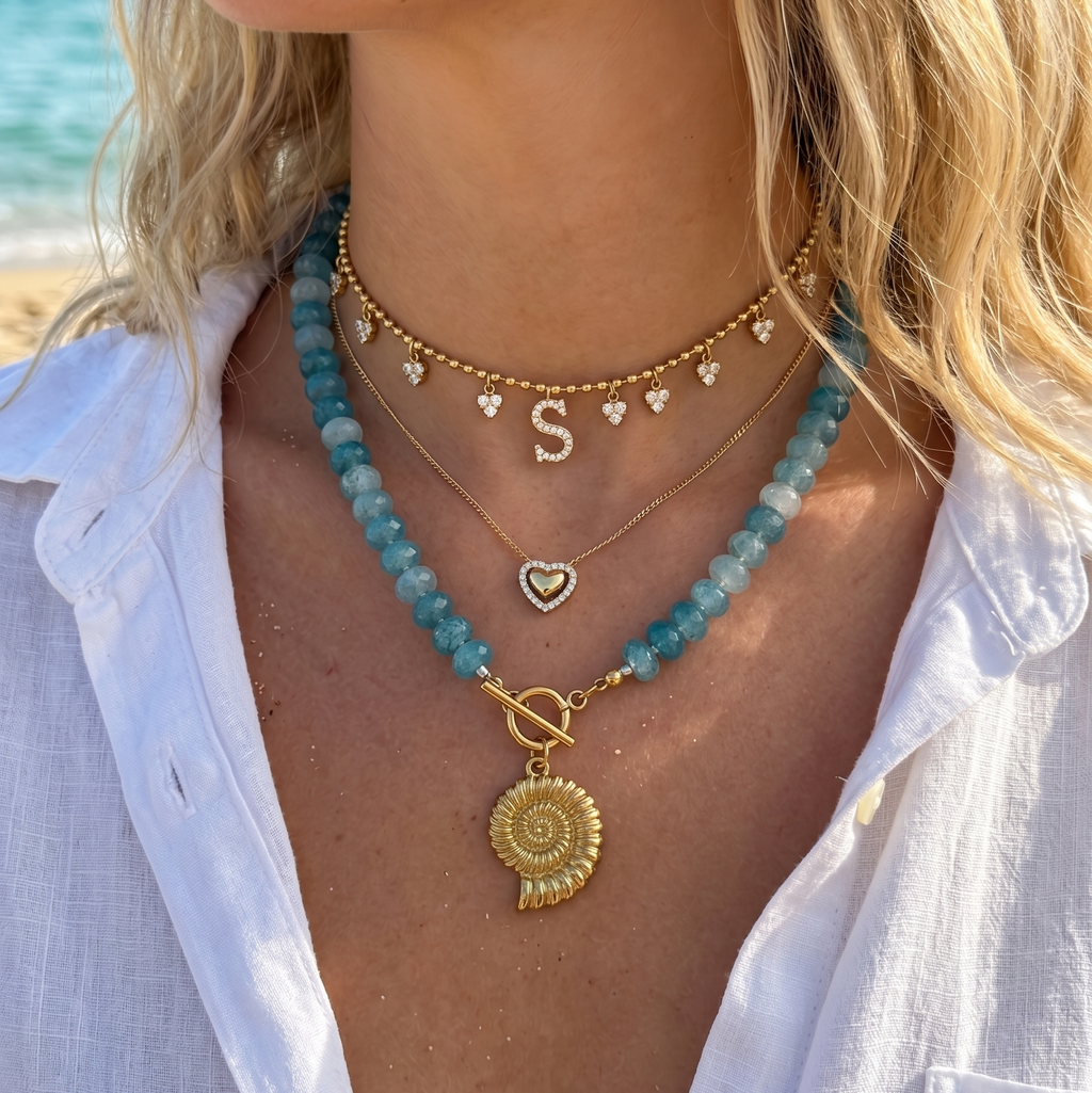 Collier Ensemble Sun Splash 3pieces
