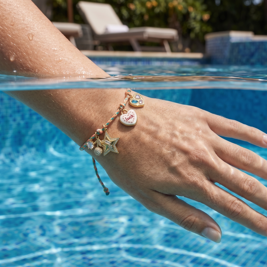Gourmette Ocean Charms