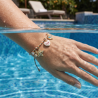 Gourmette Ocean Charms