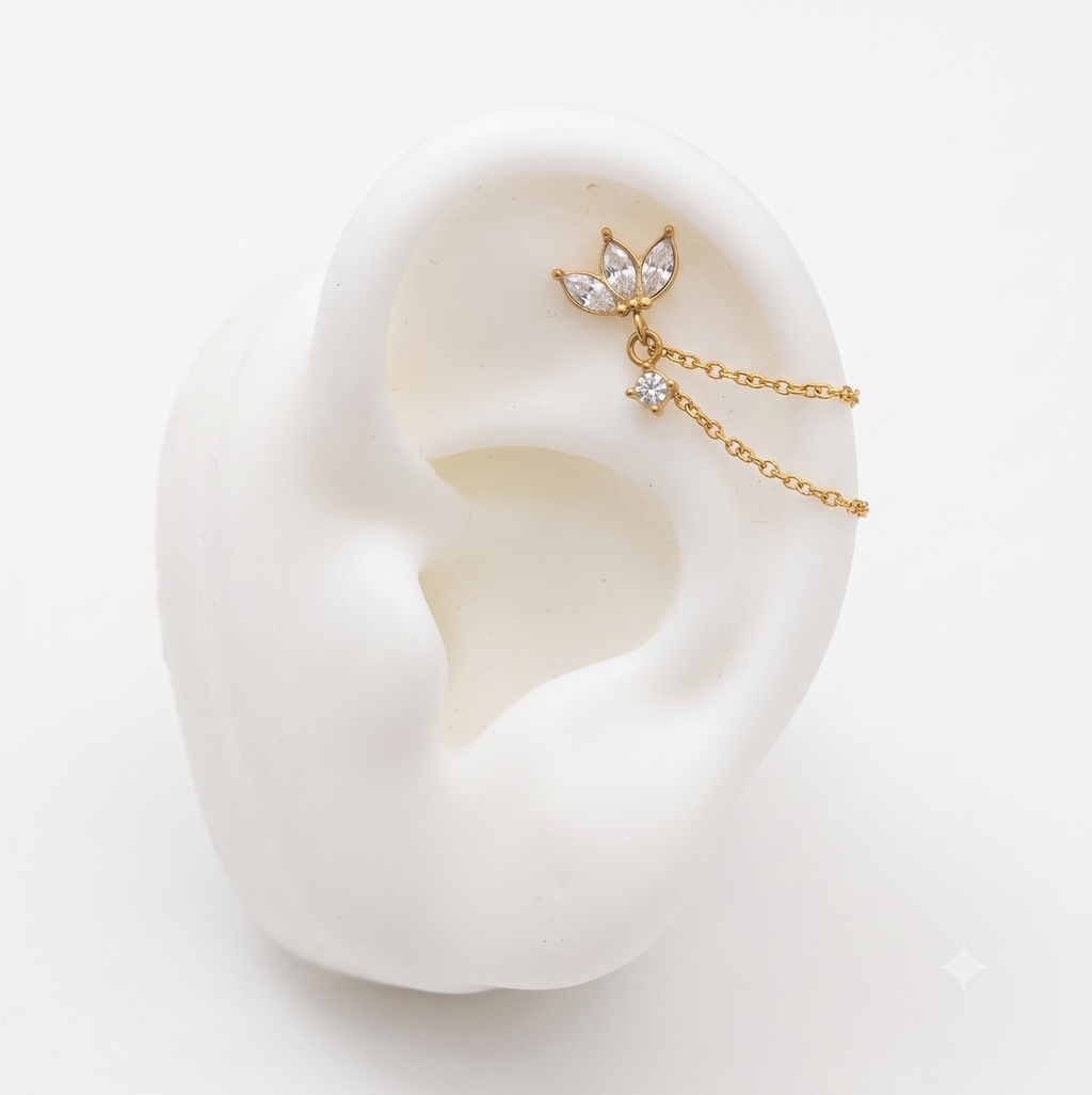Boucles d'oreilles Beila