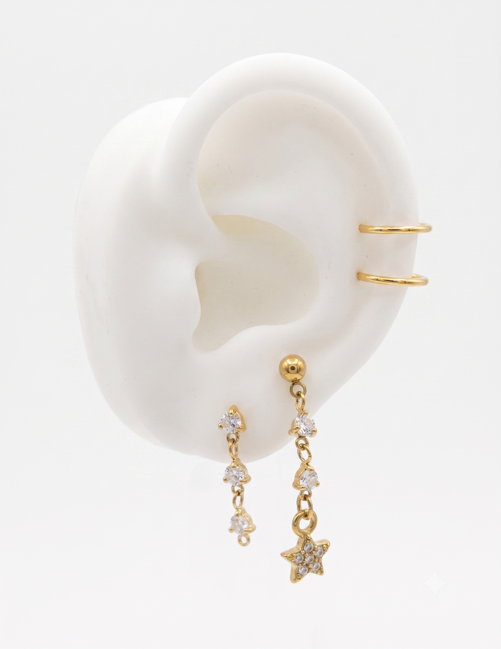 Ensemble Boucles d'oreilles Yazi