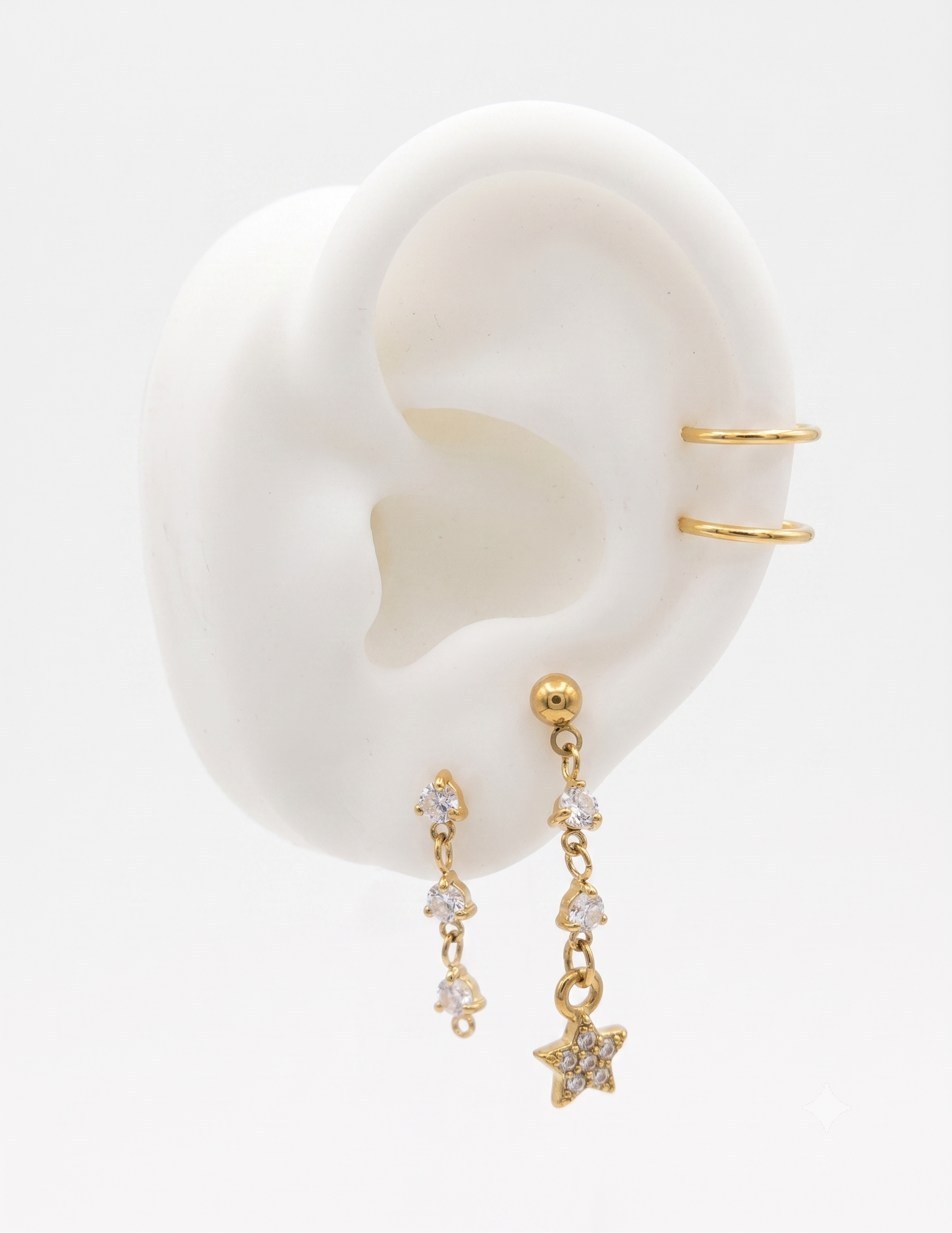 Ensemble Boucles d'oreilles Yazi
