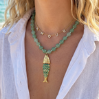Collier ensemble AMOUR
