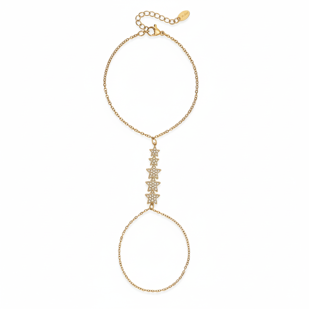 Chaine de main Stars