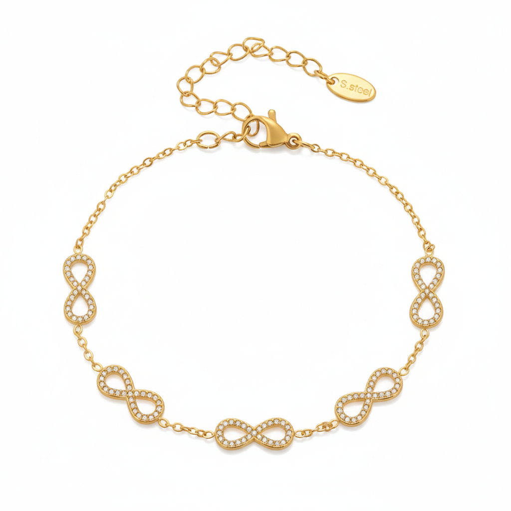 Bracelet infinity