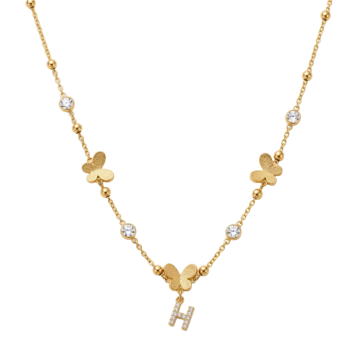 Ensemble initiale Papillon