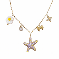 Collier Celestial Purple