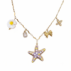 Collier Celestial Purple