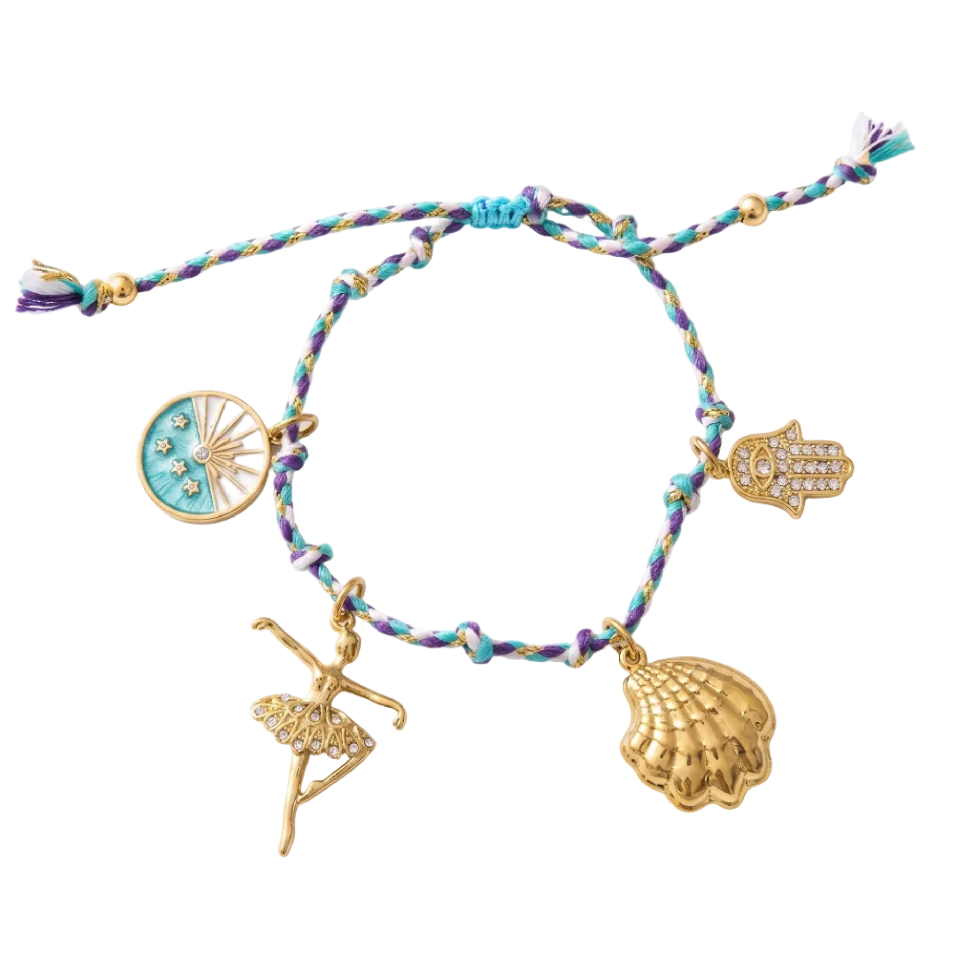 Gourmette BlueOcean Charm