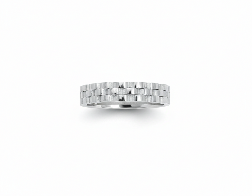 Bague Ione-argenté
