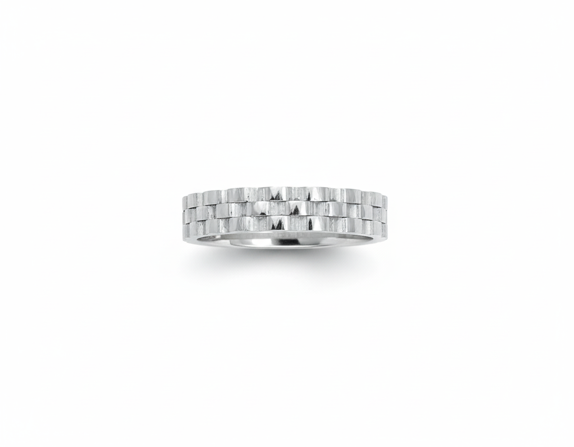 Bague Ione-argenté