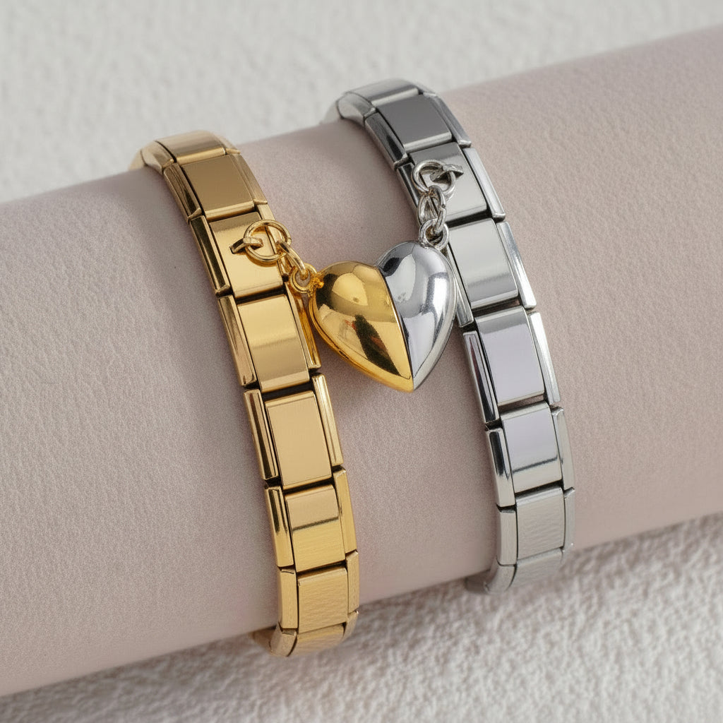 Ensemble Couple ITALIAN BRACELET