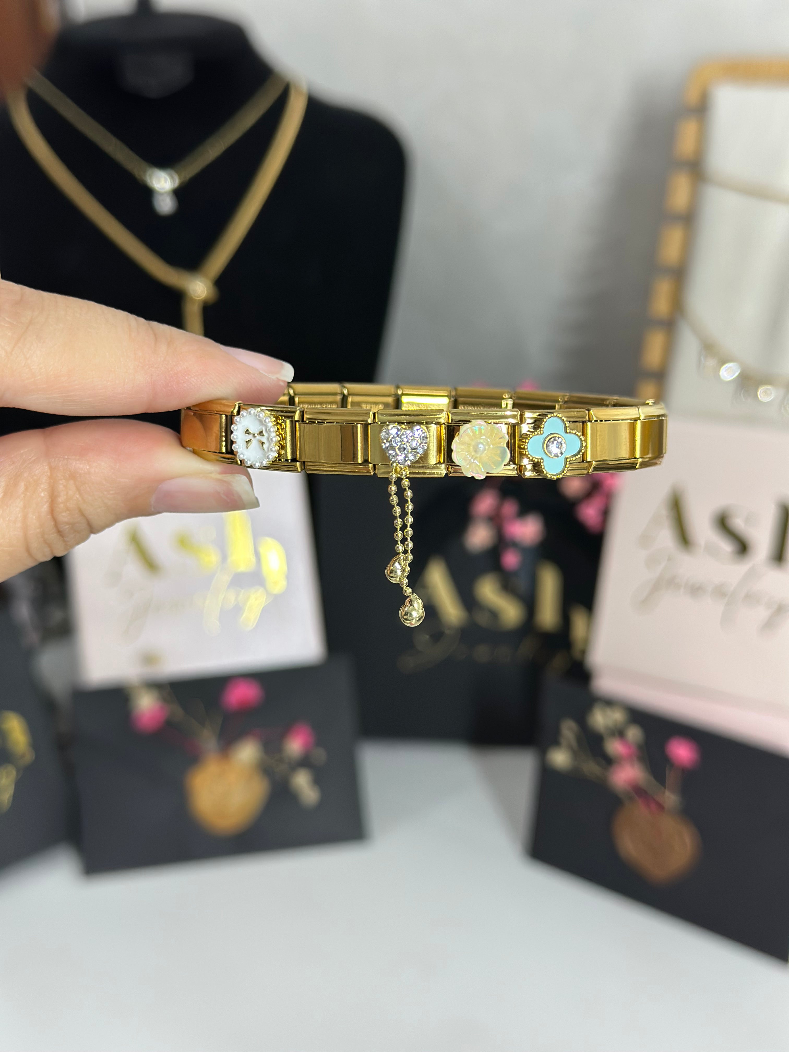 Lovely Italian bracelet
