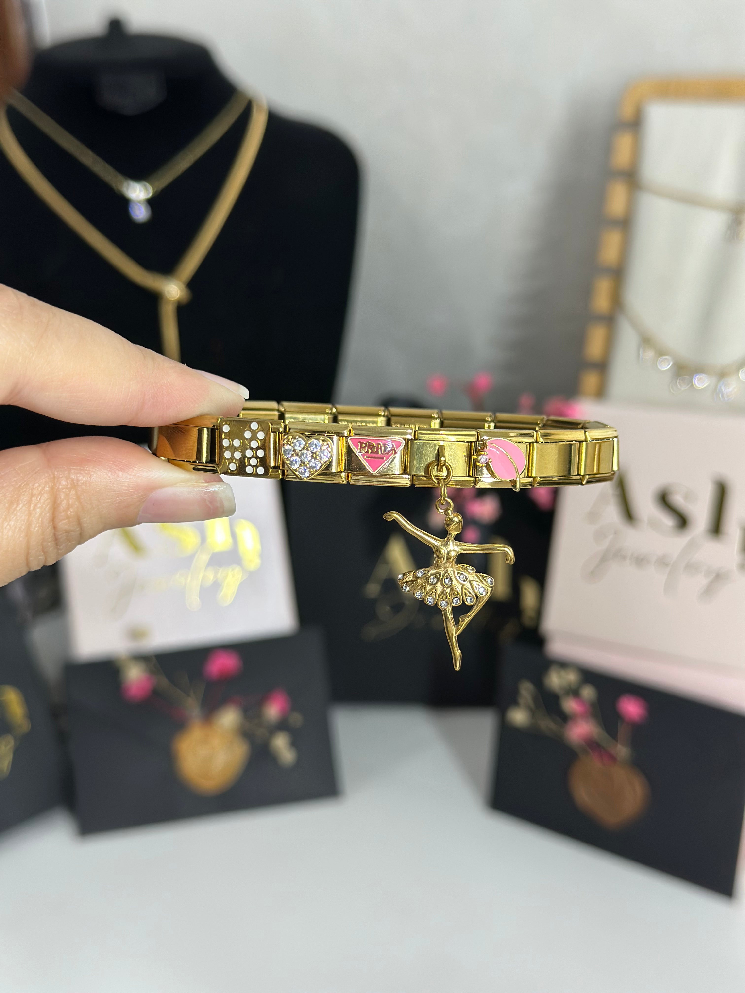 Prada Italian bracelet