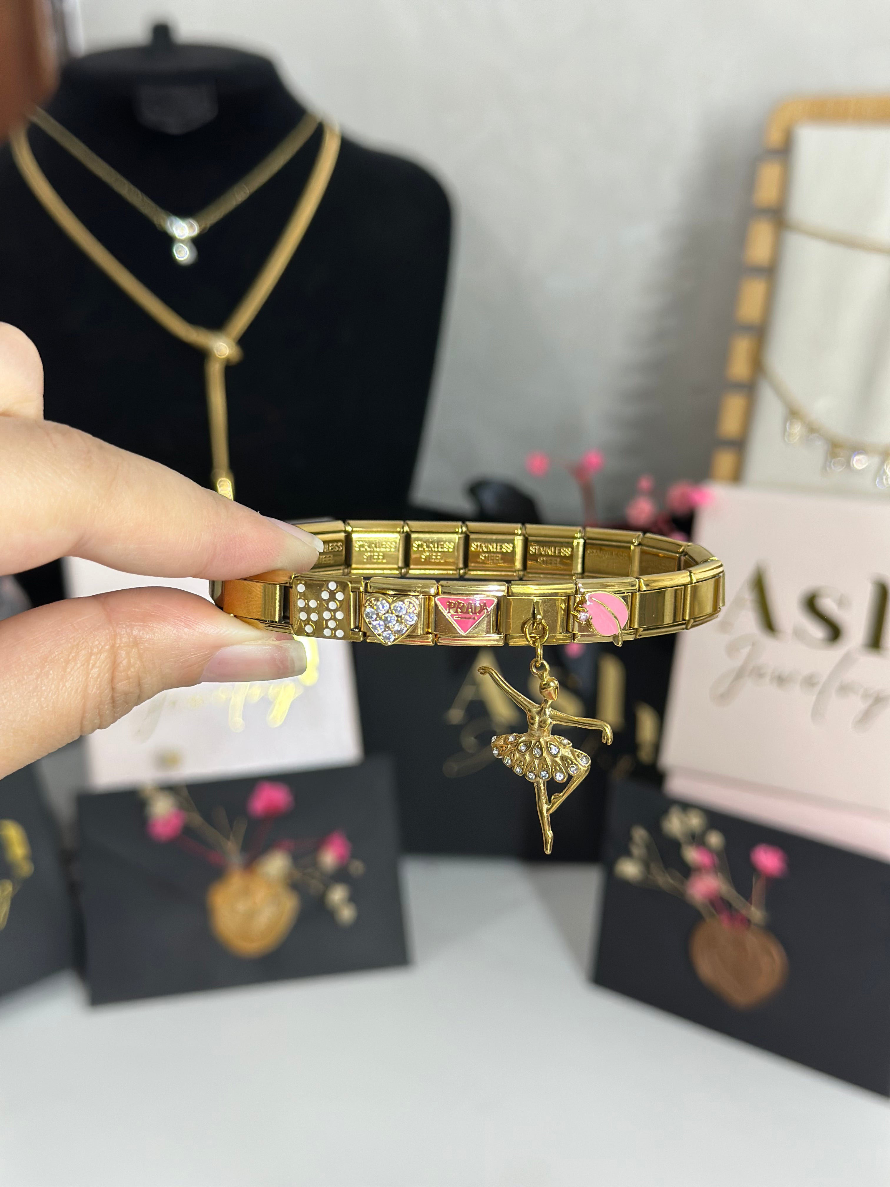 Prada Italian bracelet