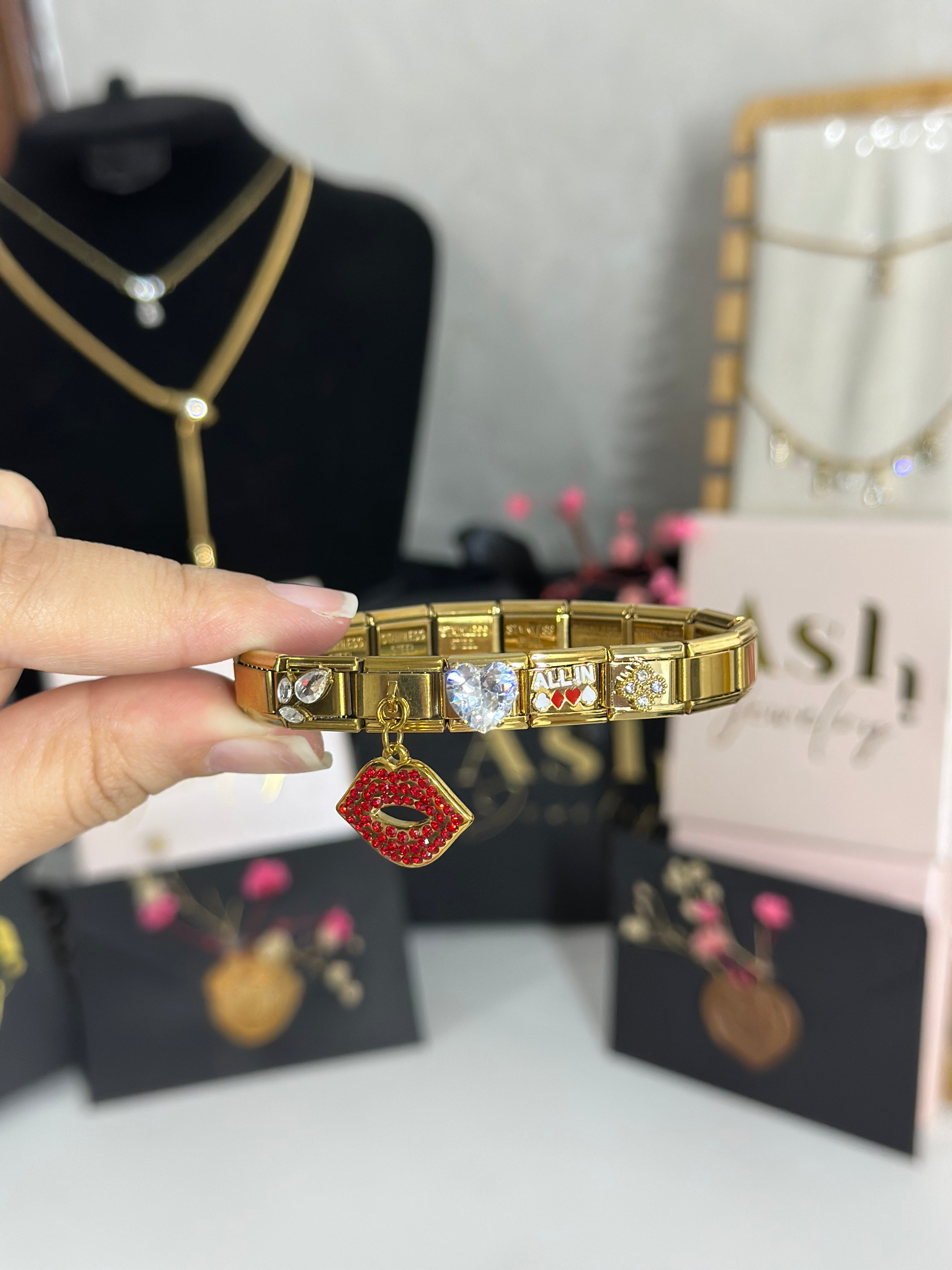 Redlove Italian bracelet