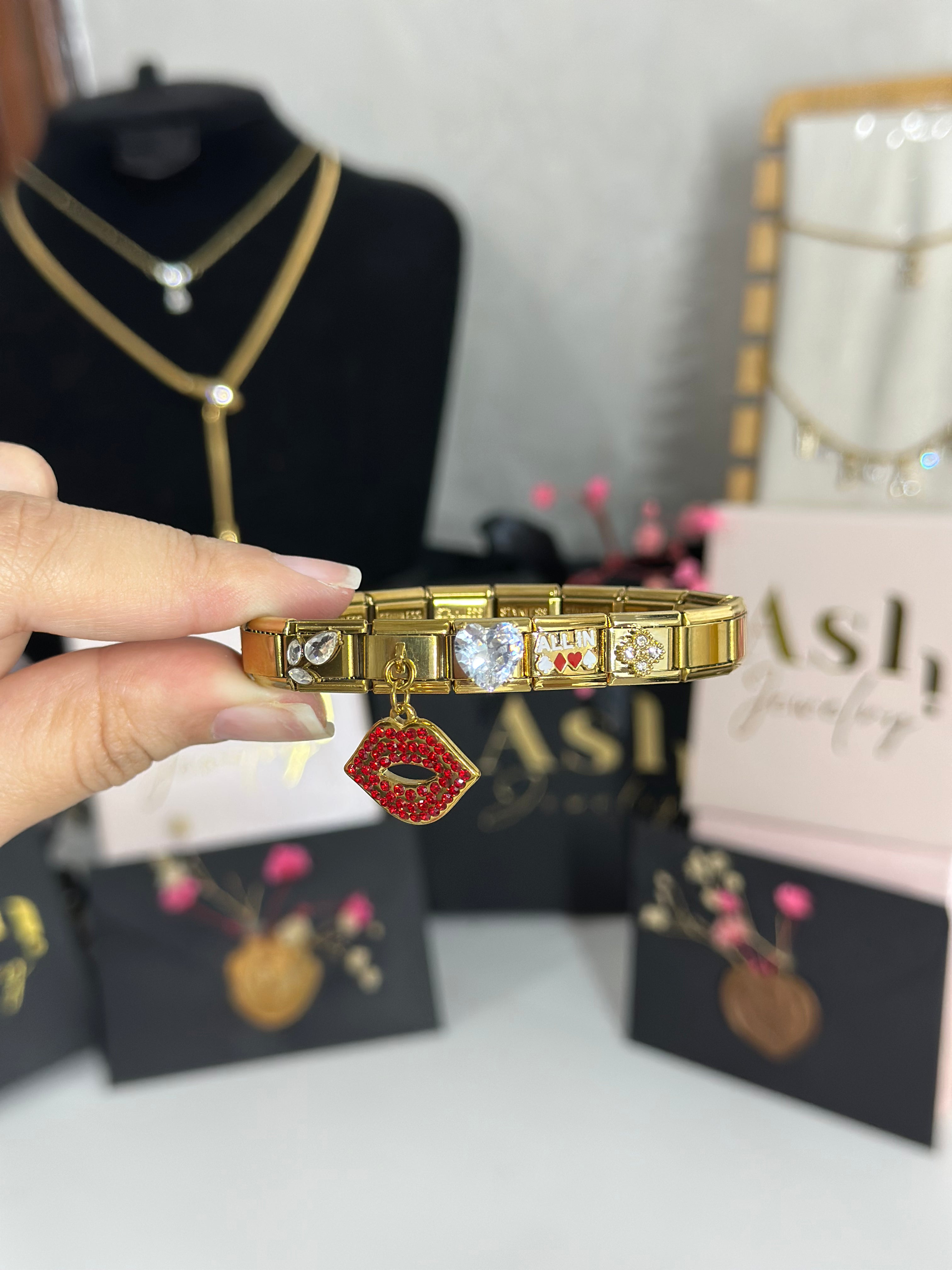 Redlove Italian bracelet