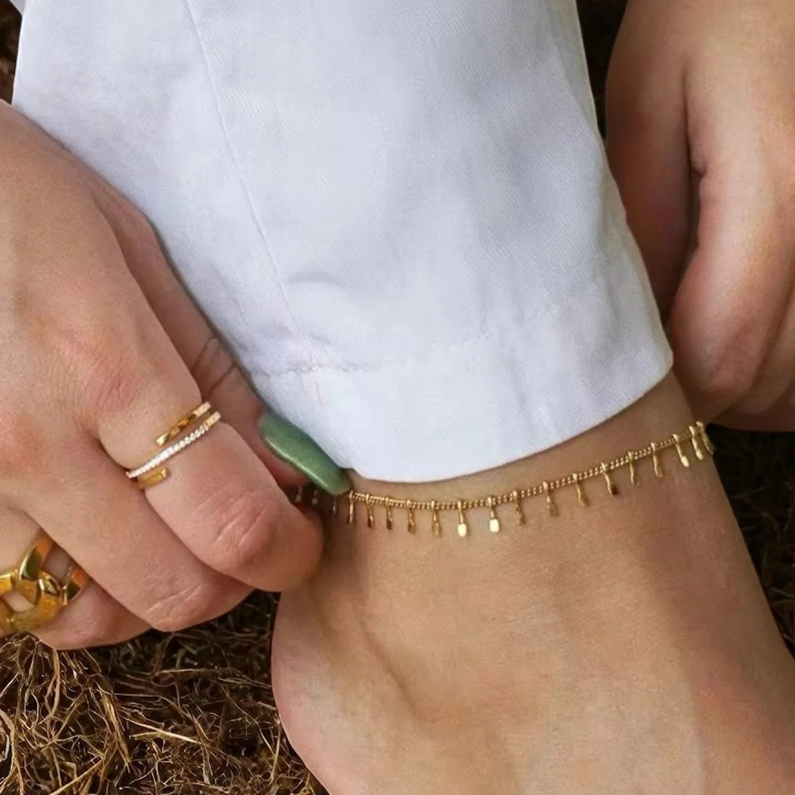 Chaîne de cheville Silven