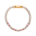 Bracelet Riviere-rose