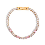 Bracelet Riviere-rose