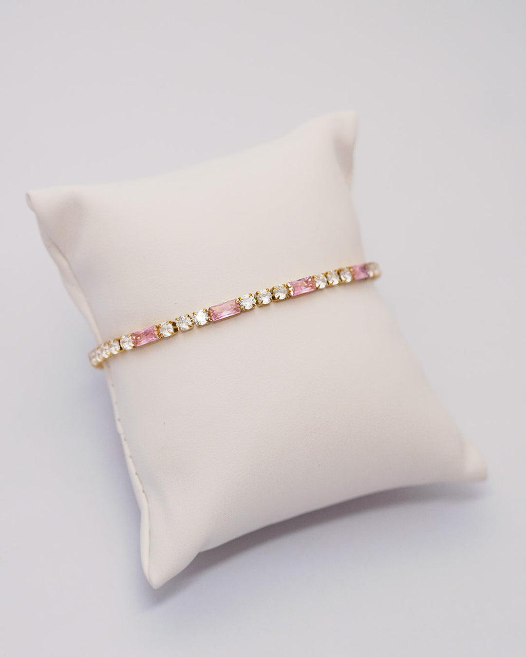 Bracelet Riviere-rose