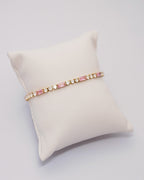 Bracelet Riviere-rose