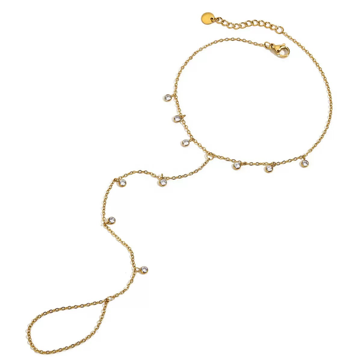 Chaîne de cheville Aurielle