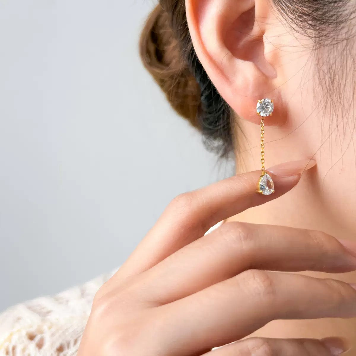 Boucles d'oreilles melina