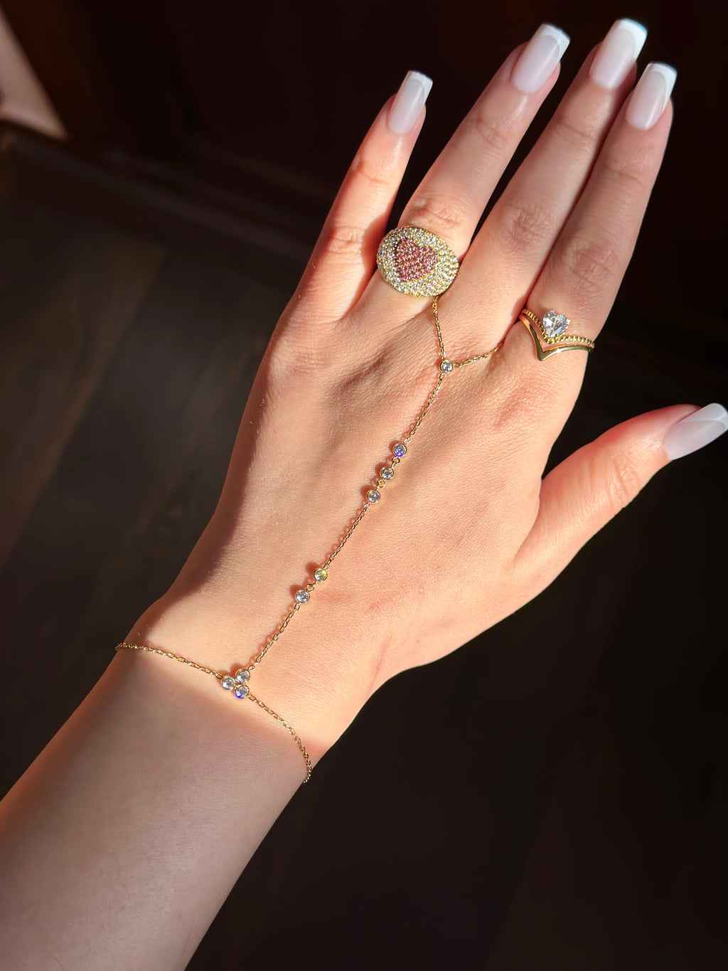 Chaine de main Gizelle