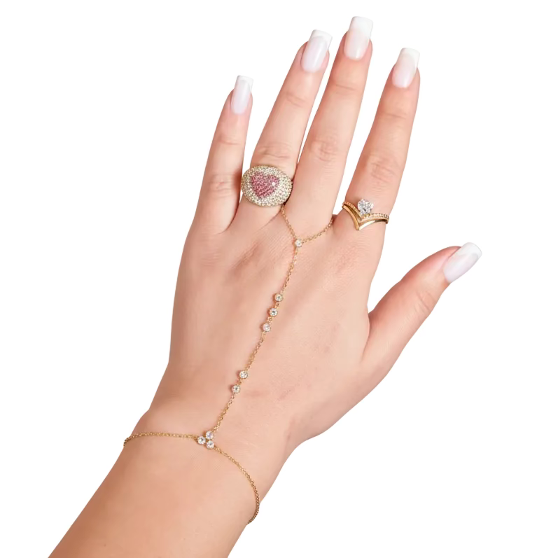 Chaine de main Gizelle