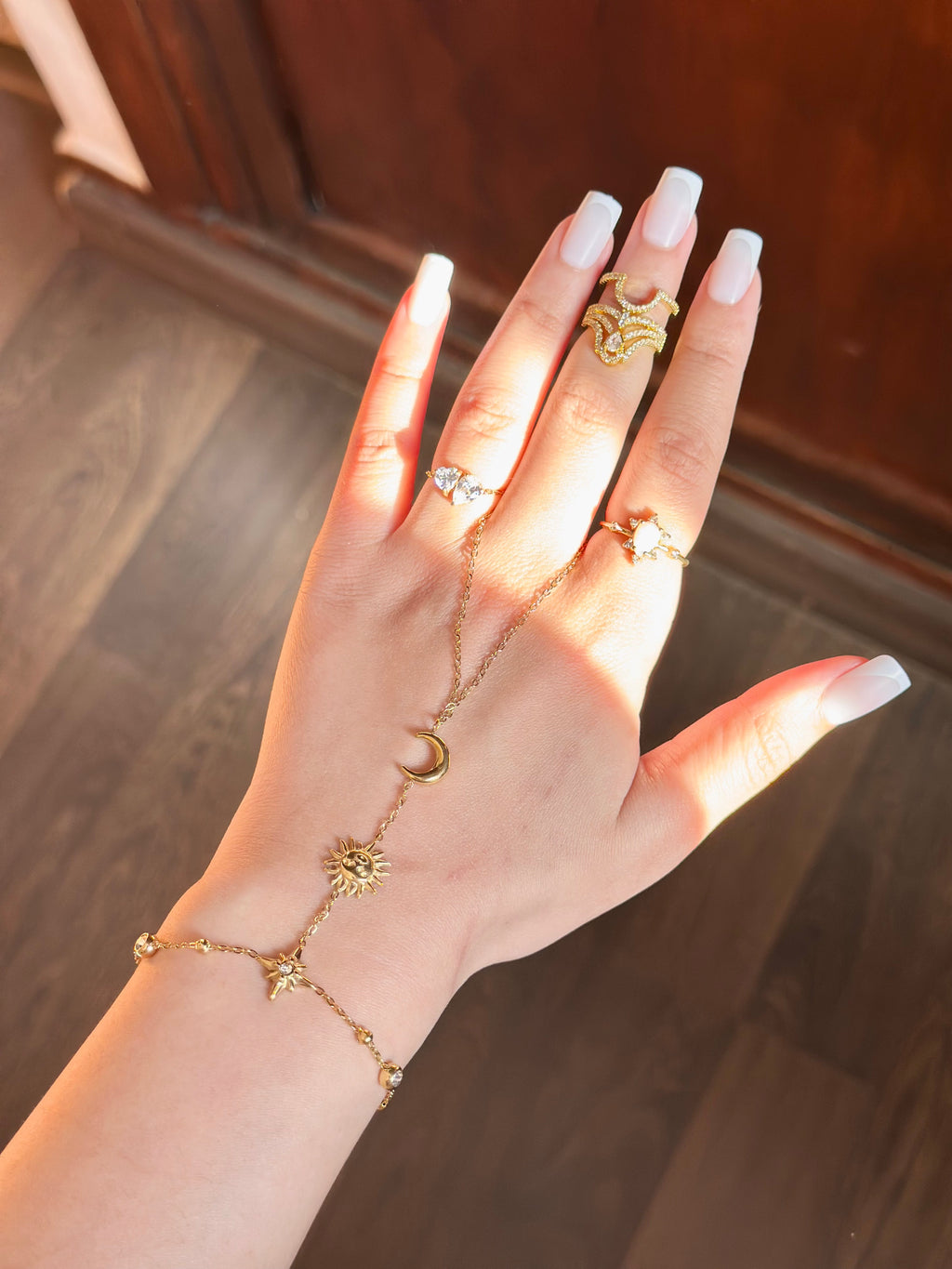 Chaine de main Summer