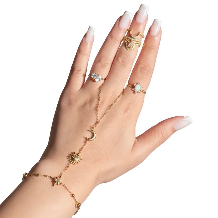 Chaine de main Summer