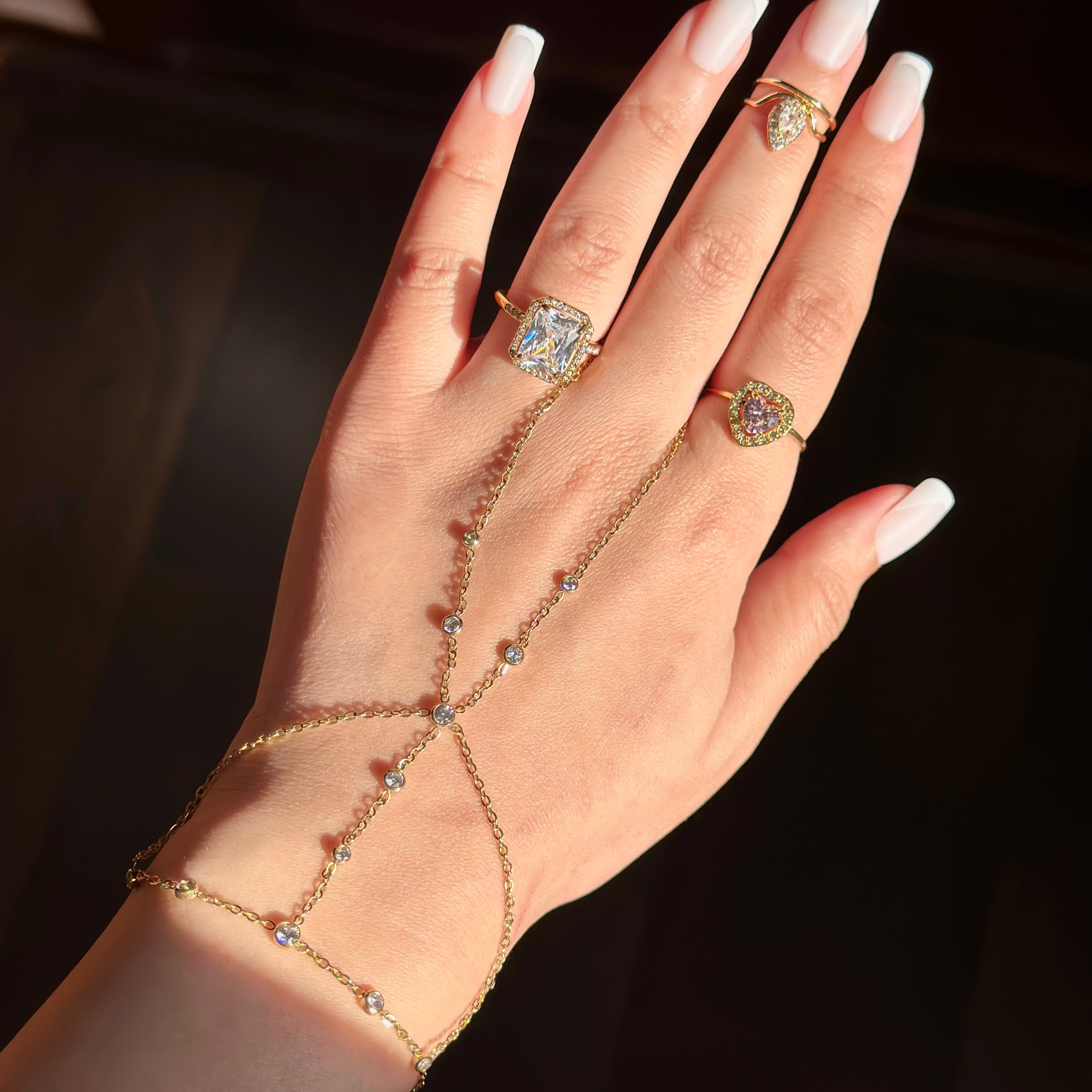 Chaine de main Syrah