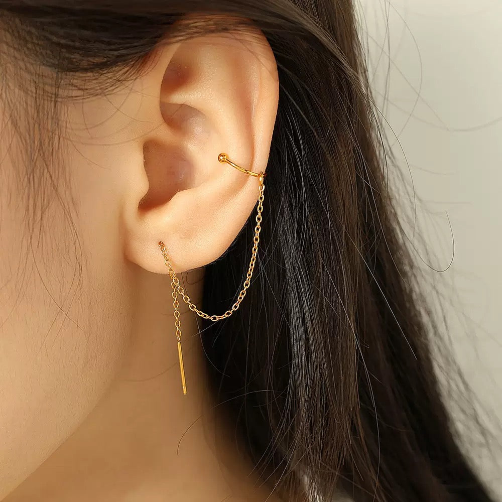 Boucles d'oreilles Elvan