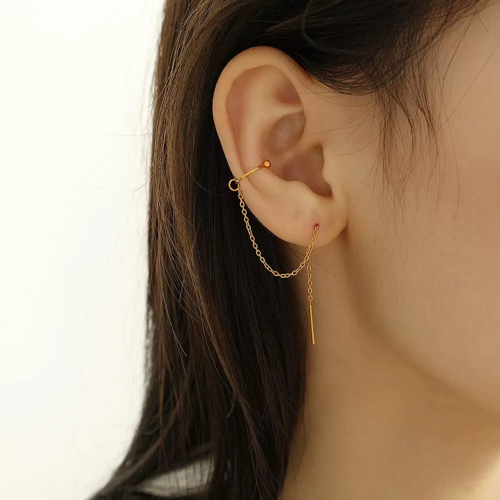 Boucles d'oreilles Elvan