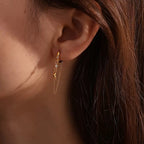 Boucles d'oreilles oceline